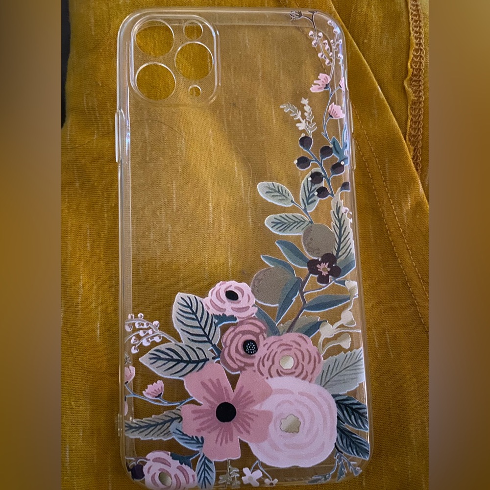 Floral IPhone Case